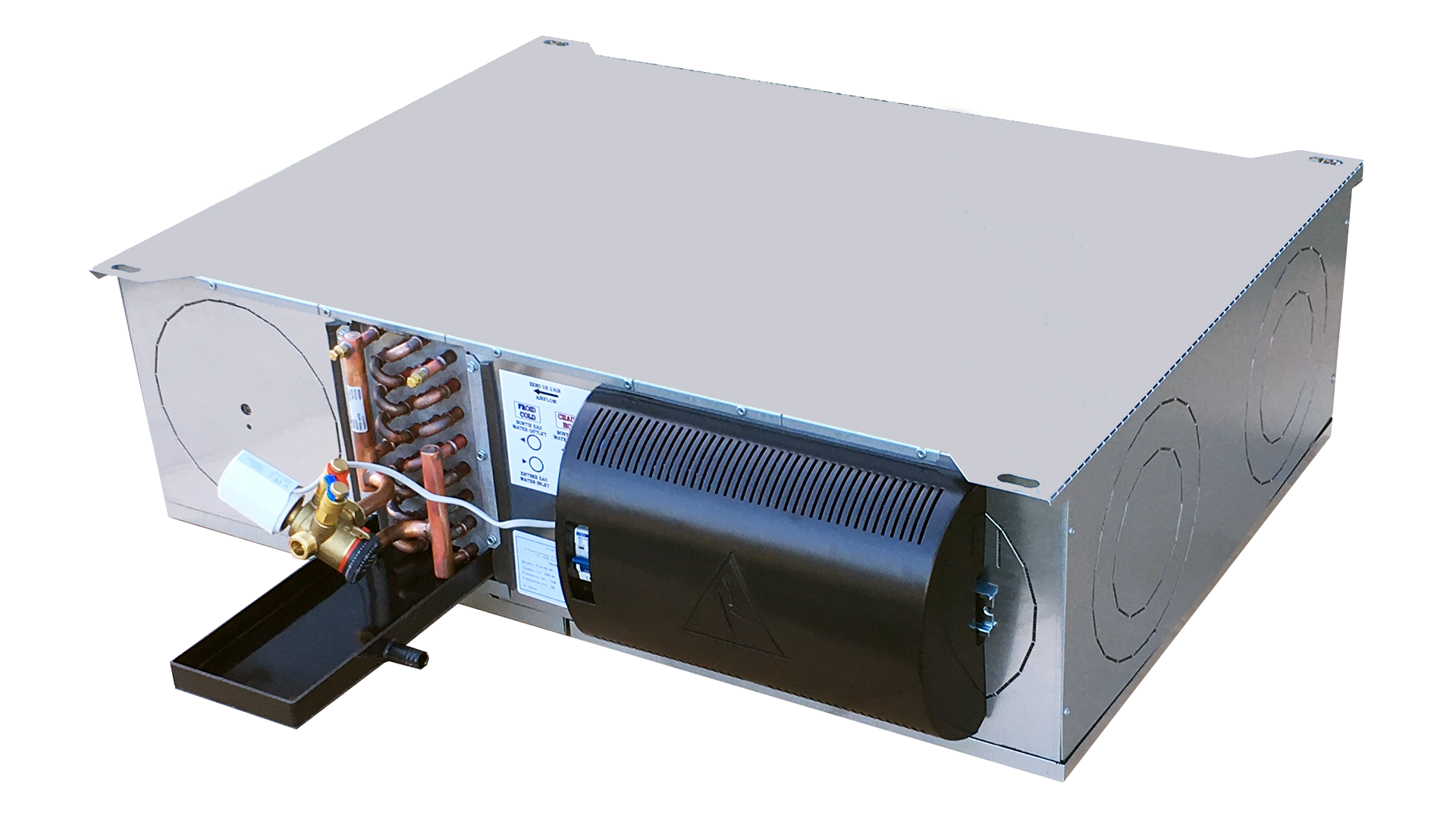 Ventilo convecteur Gainable Aircalo